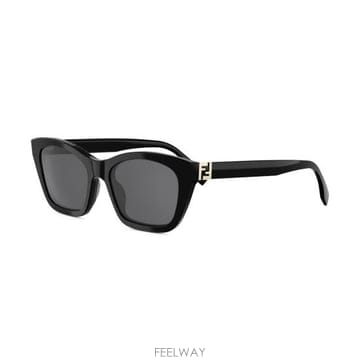 26FW 펜디 선글라스 FE40205I BLACK