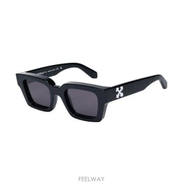 26FW 오프화이트 선글라스 OW1022 BLACK