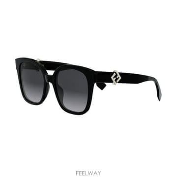 26FW 펜디 선글라스 FE40186I BLACK