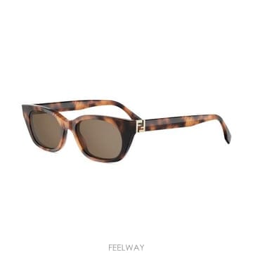 FENDI 26FW ��� ���۶� FE40206I BROWN26FW ��� ���۶� FE40206I BROWN