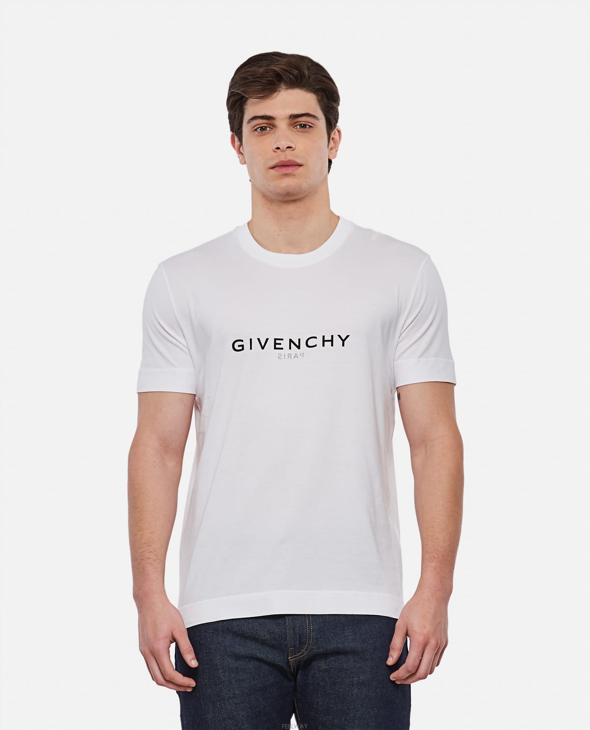 Givenchy 25 S/S ����� ���� �� ȭ��Ʈ �ΰ� Ƽ���� BM71653Y6B1 B003151127725 S/S ����� ���� �� ȭ��Ʈ �ΰ� Ƽ���� BM71653Y6B1 B