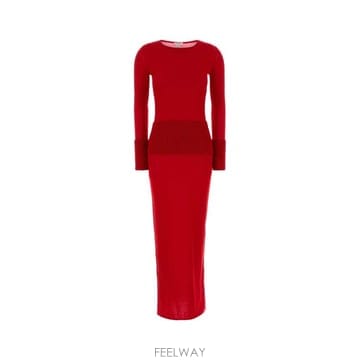 Alaia 26FW �˶��̾� ���ǽ� AA9R3263K280D 353 ROUGE26FW �˶��̾� ���ǽ� AA9R3263K280D 353 ROUGE