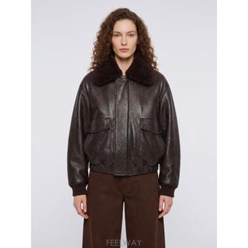 Lemaire 26FW ���޸� �ƿ��� OW1253 BROWN26FW ���޸� �ƿ��� OW1253 BROWN