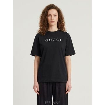 GUCCI 26FW ���� ���� Ƽ���� A0097M BLACK26FW ���� ���� Ƽ���� A0097M BLACK