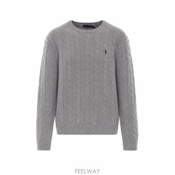 Ralph Lauren 26FW ���� �����η� ���̺� ��Ʈ ������ 710876762012 FAWN GREY HEATHER26FW ���� �����η� ���̺� ��Ʈ ������ 710876762012 FAW