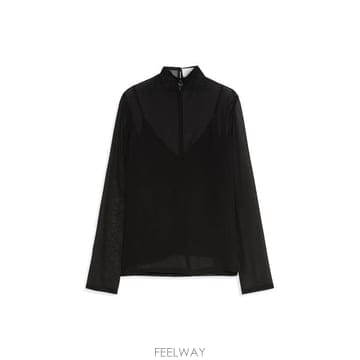 Sportmax 26FW ����Ʈ���� ����콺 2622266012600 003 NERO26FW ����Ʈ���� ����콺 2622266012600 003 NERO