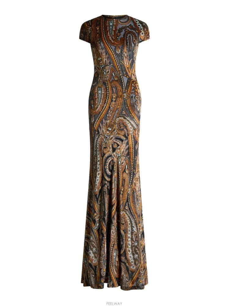 ETRO ��Ʈ�� �� ���� �巹�� WITH ���̽��� ����Ʈ WRHA068099 B0302366537��Ʈ�� �� ���� �巹�� WITH ���̽��� ����Ʈ WRHA068099 