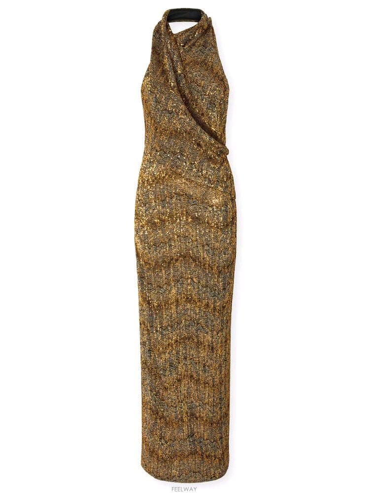 Missoni �̽�� �� �巹�� WITH A HALTER ����� & ���ر� DS2 B0302366542�̽�� �� �巹�� WITH A HALTER ����� & ���ر� DS2 B03