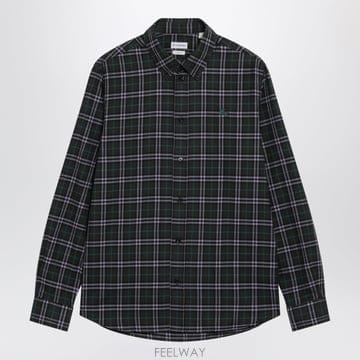 [A1] 버버리 8133077177665 남방 셔츠 탑 남성 8133077177665C6552