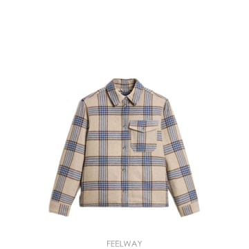Woolrich 26FW �︮ġ ���� CFWWOS2028FR UT304631221 DEEP BLUE CKECK26FW �︮ġ ���� CFWWOS2028FR UT304631221 DEEP BLUE CK