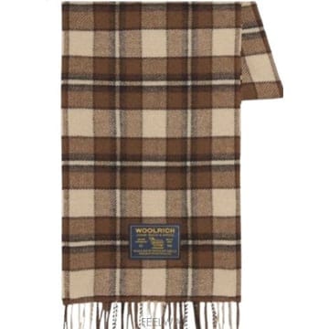Woolrich 26FW �︮ġ ���÷� ��ī�� CFWOAC2059MR UT55437449 DARK CAMEL CHECK26FW �︮ġ ���÷� ��ī�� CFWOAC2059MR UT55437449 DARK