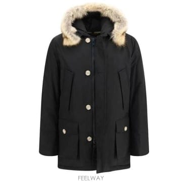 Woolrich 26FW �︮ġ ��ũƽ �� Ʈ���� ��ī CFWOOU0482MB UT0001BLK BLACK26FW �︮ġ ��ũƽ �� Ʈ���� ��ī CFWOOU0482MB UT0001B
