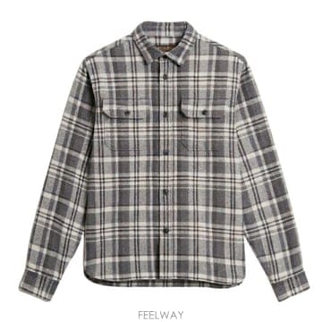 Woolrich 26FW �︮ġ ���� CFWOSI2038MR UT54471908 GREY CHECK26FW �︮ġ ���� CFWOSI2038MR UT54471908 GREY CHECK