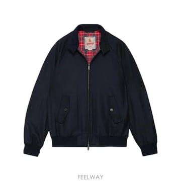 BARACUTA 26FW �ٶ���Ÿ ���� BRCPS1076 397 NAVY26FW �ٶ���Ÿ ���� BRCPS1076 397 NAVY