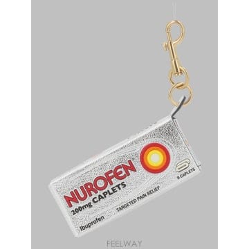 26 F/W 안야 힌드마치 PORTACHIAVI NUROFEN 193 B0042366643