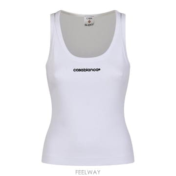 CASABLANCA 26FW ī�����ī �μҸ� Ƽ���� WPF26JTS03902 WHITE26FW ī�����ī �μҸ� Ƽ���� WPF26JTS03902 WHITE