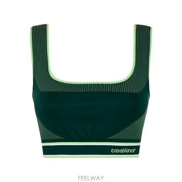 CASABLANCA 26FW ī�����ī �μҸ� Ƽ���� WPF26ACT05101 GREEN26FW ī�����ī �μҸ� Ƽ���� WPF26ACT05101 GREEN