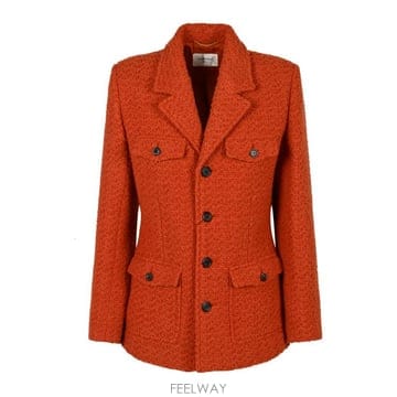 Saint Laurent 26FW ���ζ� ��Ʈ 873530 Y7D307070 ORANGE26FW ���ζ� ��Ʈ 873530 Y7D307070 ORANGE