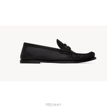 Saint Laurent 26FW ���ζ� ������ ���� ī���� ���� 820618AAELH 1000 NERO26FW ���ζ� ������ ���� ī���� ���� 820618AAELH 1000