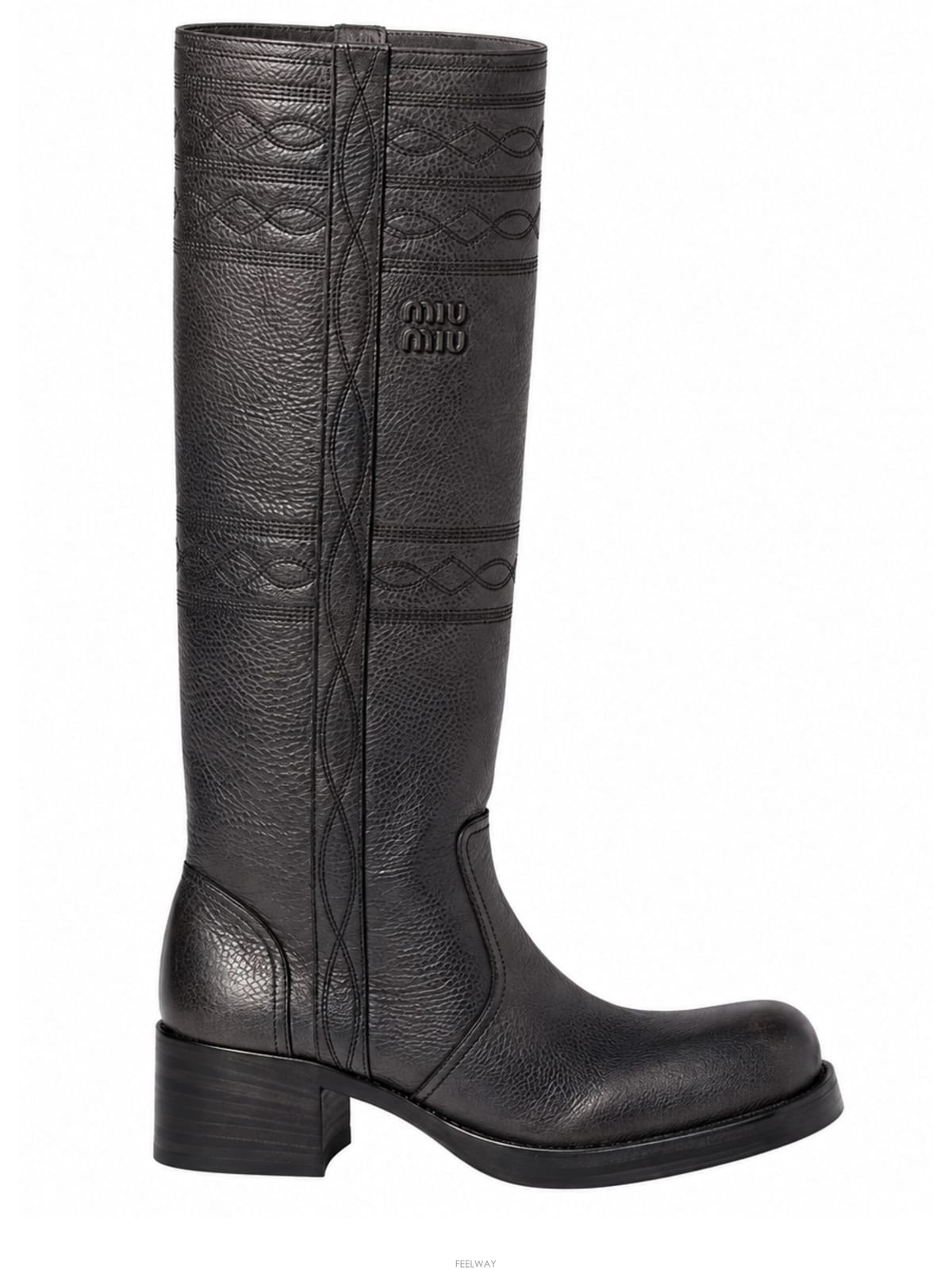 Miu Miu [S] 26FW �̿�̿� ���� �ΰ� ���� 5W765E D7T F0308[S] 26FW �̿�̿� ���� �ΰ� ���� 5W765E D7T F0308