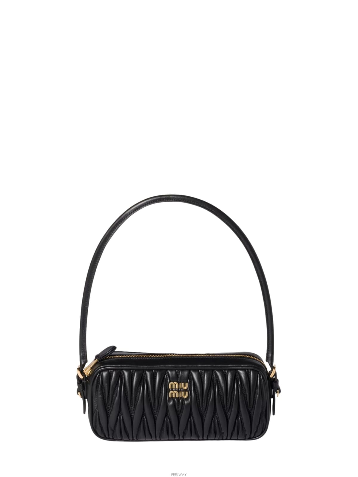 Miu Miu [S] 26FW �̿�̿� ���� ���� �ΰ� ����� 5NE024 AFPP F0002[S] 26FW �̿�̿� ���� ���� �ΰ� ����� 5NE024 AFPP F0