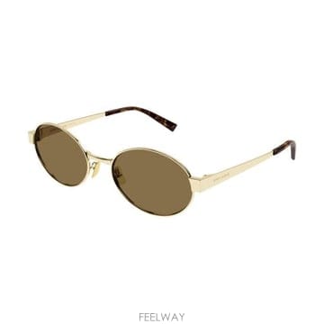 Saint Laurent 26FW ���ζ� ���۶� SL 692 GOLD26FW ���ζ� ���۶� SL 692 GOLD
