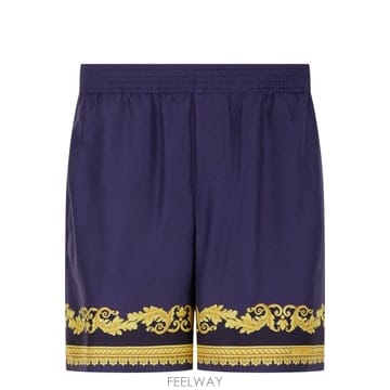 Versace 26FW ������ü ������ 10222251A19254 5UL30 NAVY AUBERGINE GOLD26FW ������ü ������ 10222251A19254 5UL30 NAVY AUBERGI