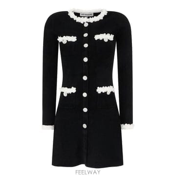 Self Portrait 26FW ���� ��Ʈ����Ʈ ���ǽ� AW26099SB BLACK26FW ���� ��Ʈ����Ʈ ���ǽ� AW26099SB BLACK