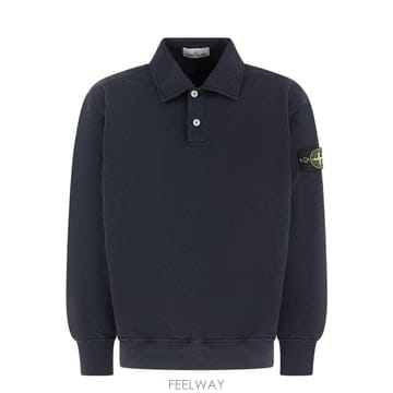 Stone Island 26FW ���� ���Ϸ��� �ĵ� Ƽ���� S156100054S0458 V0020 Blue26FW ���� ���Ϸ��� �ĵ� Ƽ���� S156100054S0458 V0020 B