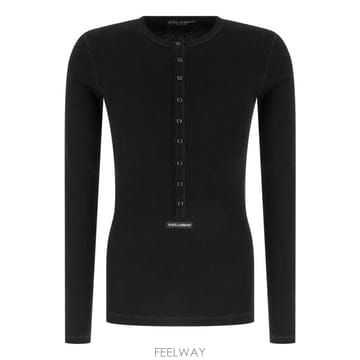 Dolce&Gabbana 26FW ��ü�ذ��ٳ� ���� Ƽ���� G8PG8TG7P3I N0000 NERO26FW ��ü�ذ��ٳ� ���� Ƽ���� G8PG8TG7P3I N0000 NERO