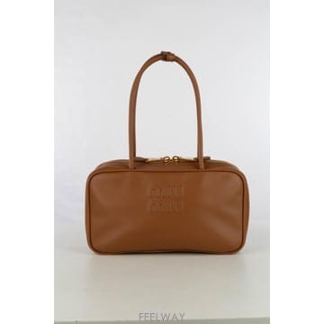 Miu Miu 26FW �̿�̿� �� ���� ž �ڵ� �� 5BB172VOOO2CRW F0046 Cognac26FW �̿�̿� �� ���� ž �ڵ� �� 5BB172VOOO2CRW F0046 