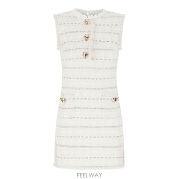 Self Portrait 26FW ���� ��Ʈ����Ʈ ���ǽ� AW26069SW WHITE26FW ���� ��Ʈ����Ʈ ���ǽ� AW26069SW WHITE