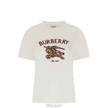 Burberry 26FW ������ ���� Ƽ���� 8132676 B7078 CHALK26FW ������ ���� Ƽ���� 8132676 B7078 CHALK