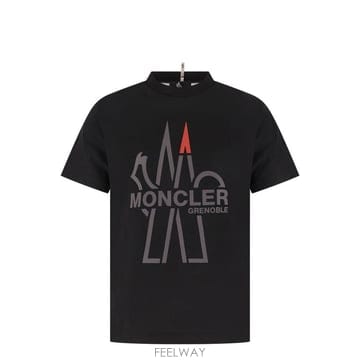 Moncler 26FW ��Ŭ���� ���� Ƽ���� 8C0000789AZ9 999 Black26FW ��Ŭ���� ���� Ƽ���� 8C0000789AZ9 999 Black