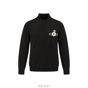 ViVienne westwood 26FW ���ȿ���Ʈ��� �ǼŸ� ũ��� ��Ʈ ž 2701003LY005E N401 BLACK26FW ���ȿ���Ʈ��� �ǼŸ� ũ��� ��Ʈ ž 2701003LY0