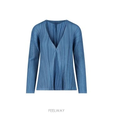 Issey Miyake 26FW �ø����ø��� ������ PP68JO282 53 BLUE26FW �ø����ø��� ������ PP68JO282 53 BLUE