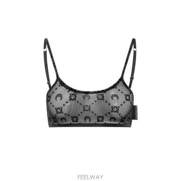 Marine Serre 26FW �������� ������� WUW058A CJER0005 BK99 BLACK26FW �������� ������� WUW058A CJER0005 BK99 BLACK