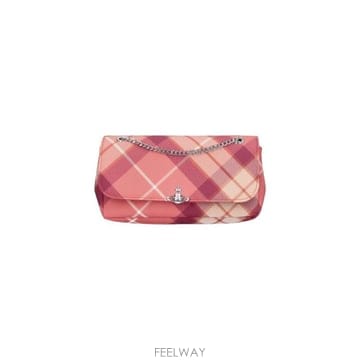 ViVienne westwood 26FW ���ȿ���Ʈ��� ORB �ΰ� ü�� ũ�ν��� 5C01000XW S002L G201 PINK26FW ���ȿ���Ʈ��� ORB �ΰ� ü�� ũ�ν��� 5C01000XW
