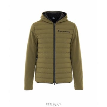 26 F/W 몽클레어 로고 지퍼 업 가디건 8G000 10/89BGB B0012365832