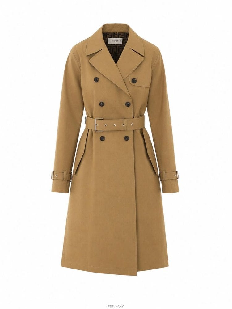 FENDI 26 F/W ��� Ʈ��ġ ��Ʈ WITH ��Ų��� �к긯 & FF ZU B001236587426 F/W ��� Ʈ��ġ ��Ʈ WITH ��Ų��� �к긯 & FF ZU B