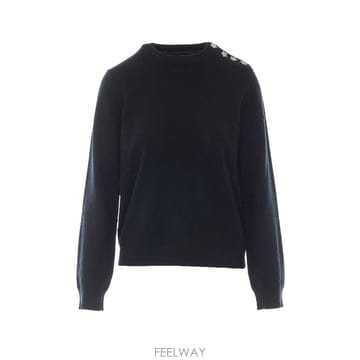 26 F/W 쟈딕 앤 볼테르 CARA WS 악세사리 스웨터 KWSW0 B0012366512