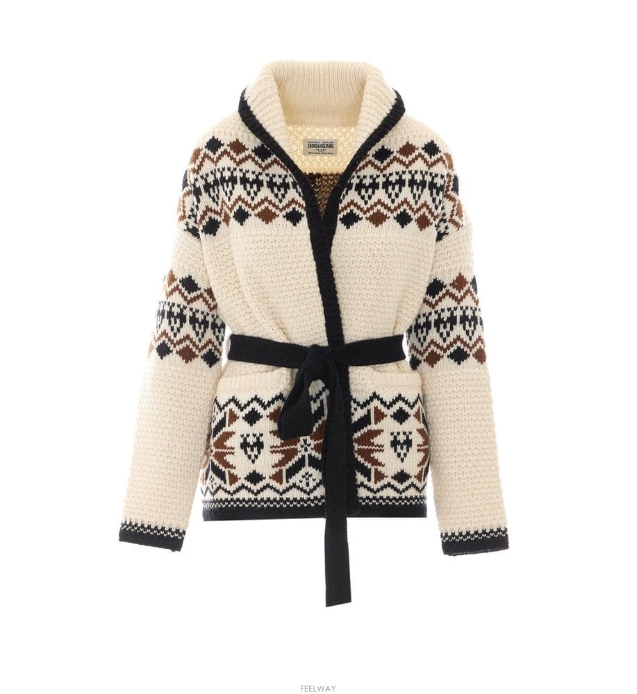 Zadig&Voltaire 26 F/W ��� �� ���׸� ERRA FRIEZES KNTTED ���� B001236651726 F/W ��� �� ���׸� ERRA FRIEZES KNTTED ���� B001236