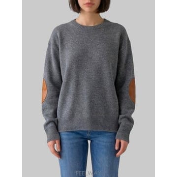 26 F/W 셀린느 캐시미어 크루 넥 스웨터 RY11Q4G4708SG B0022366667
