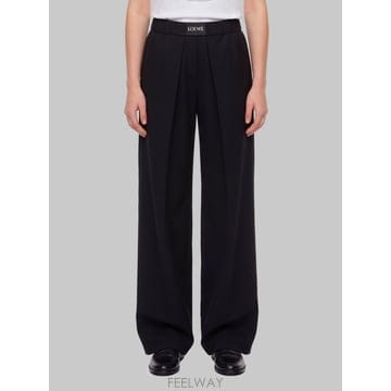 26 F/W 로에베 엘라스틱 울 팬츠 S359Y04XJD1100 B0022366681