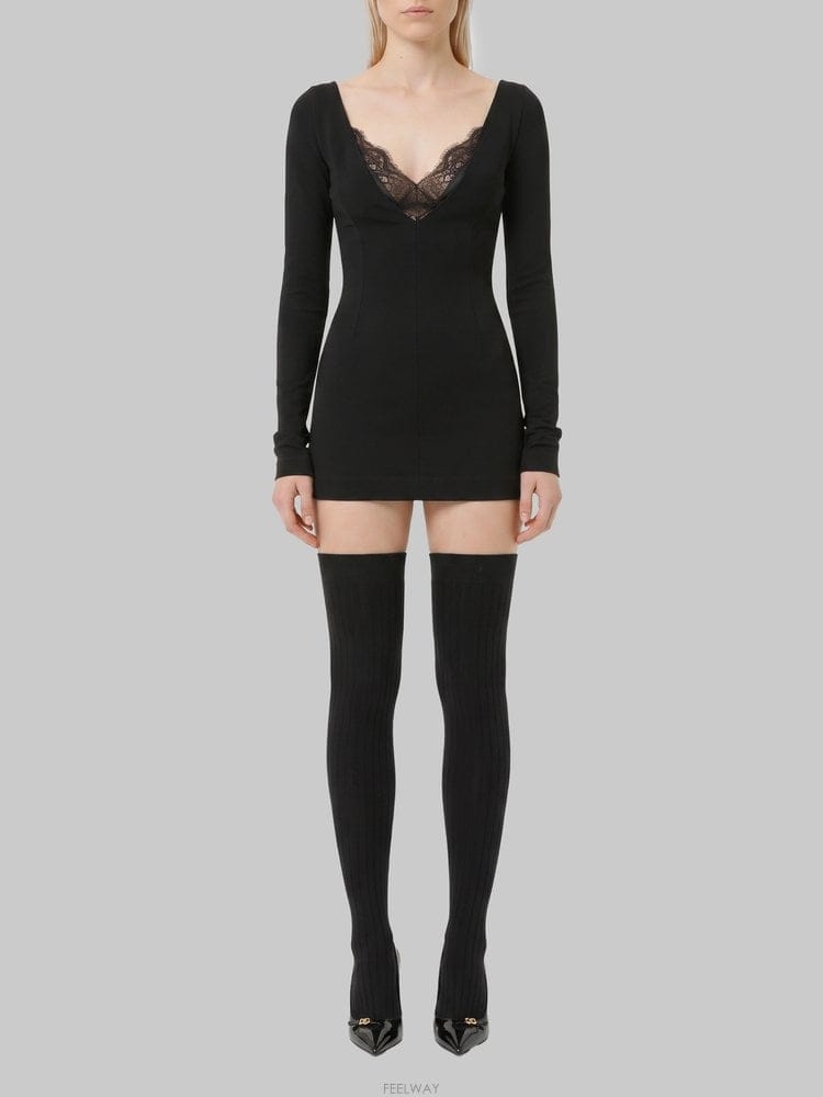 Dolce&Gabbana 26 F/W ��ü �� ���ٳ� �̴� �巹�� �� ���� F616RTFUGK B002236668526 F/W ��ü �� ���ٳ� �̴� �巹�� �� ���� F616RTFUGK B