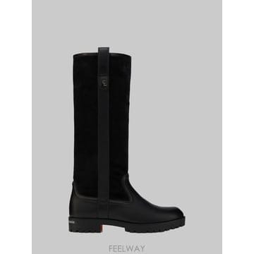 26 F/W 크리스찬 루부탱 슬라우치 부츠 3260800BK01 B0022366686