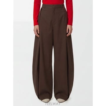 26 F/W 로에베 코튼 & 실크 팬츠 S359Y04XJ93100 B0022366689