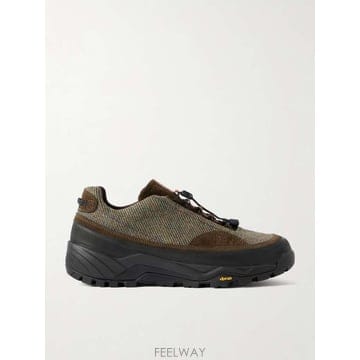 디에메 레이온 벌트 GRAPPA HIKER 스웨이드 트위드 스니커즈 B0082366173