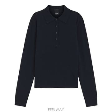 보스 폴로 스웨터 인 퓨어 캐시미어 50571228404 B0192365939