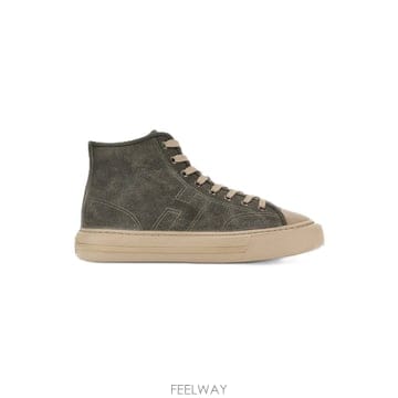 호간 HOGAN 레벨 하이 탑 스니커즈 그레이 HXM6910FZ70 B0302366595